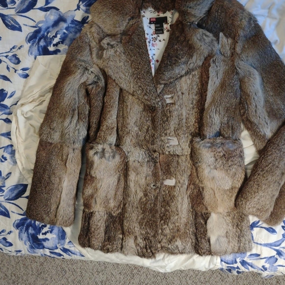 Rabbit Fur Jacket - Picture 4 of 4